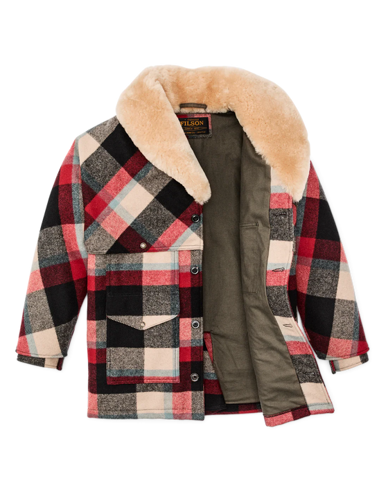Lined Mackinaw Wool Packer Coat 20266728 — Crane's Country Store Lined Mackinaw Wool Packer Coat 20266728 — Crane's Country Store