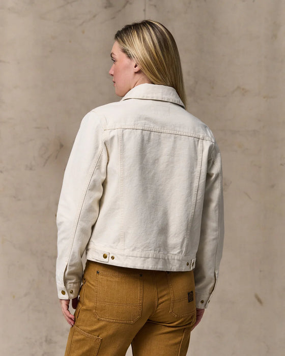 Women's Canvas Short Cruiser Jacket 20309284