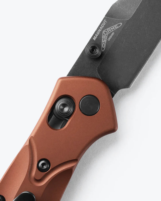 940BK-03 Osborne | Burnt Copper Aluminum | Reverse Tanto