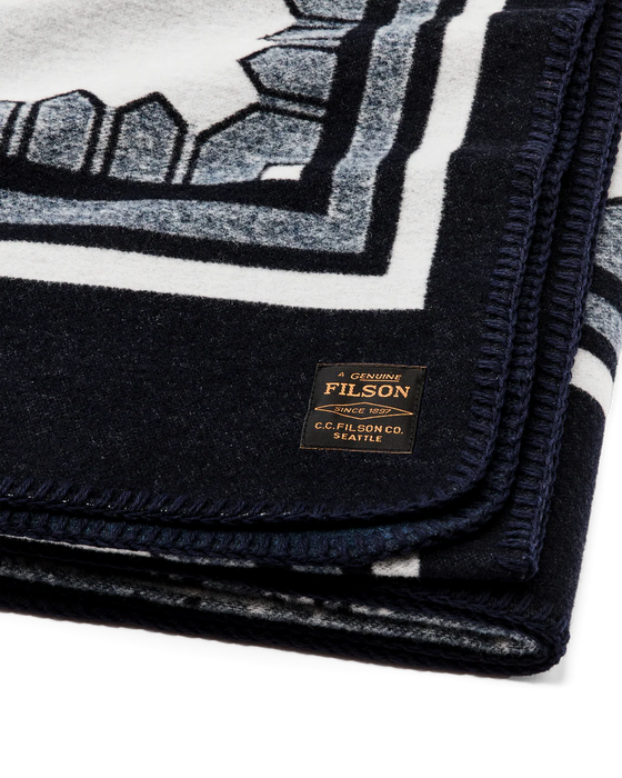 Wool-blend Blanket 20300211