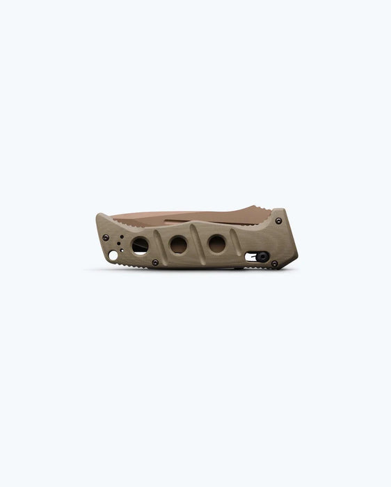 2750FE-04 Auto Adamas® | OD Green G10 | Drop-point