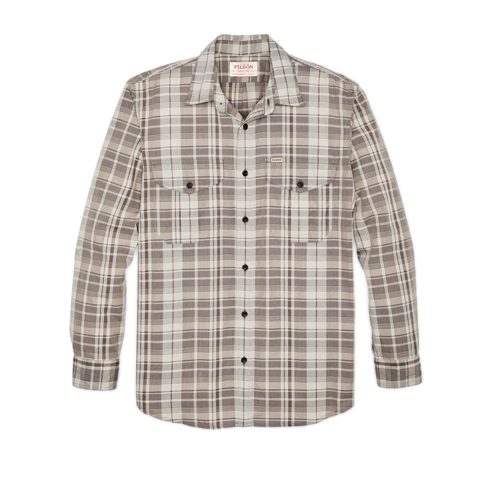 Filson's Washed Feather Cloth Shirt 20293682