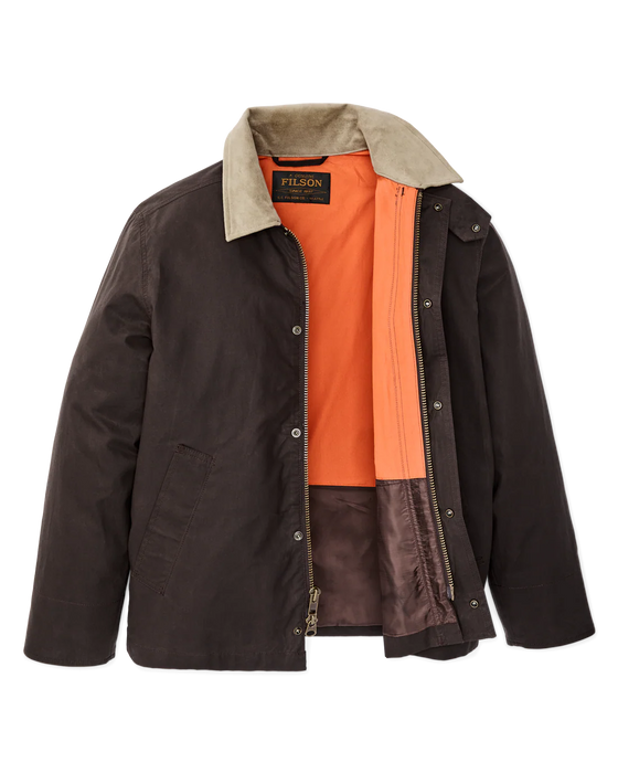 Filson Ranger Short Field Jacket - British Millerain Waxed Canvas Water-Resistant Hunting Jacket 20291979
