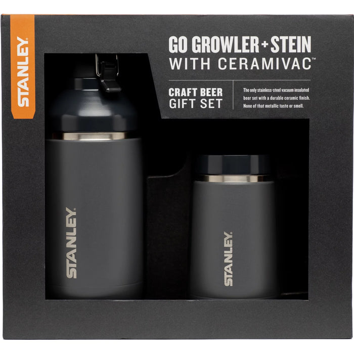 Stanley Go Growler + Stein With Ceramivac Craft Beer Set