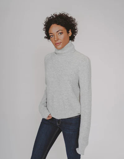 Normal Brand Women's Monterosa Turtleneck Sweater  - Spring Closeout Sale!