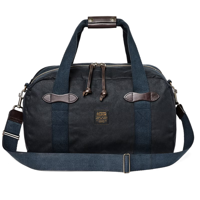 Filson Small Tin Cloth Duffle Bag 20263594 — Crane's Country Filson Small Tin Cloth Duffle Bag 20263594 — Crane's Country