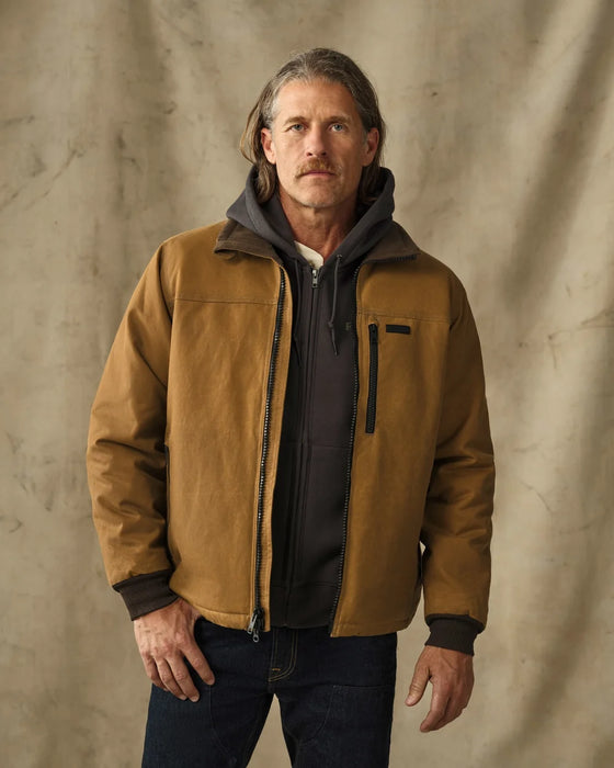 Filson Tin Cloth Insulated Waxed Canvas Jacket