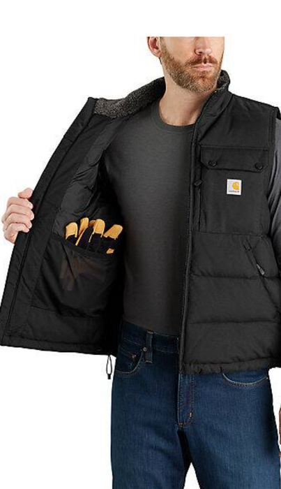 Carhartt Men's Montana Loose Fit Insulated Jacket - Brown