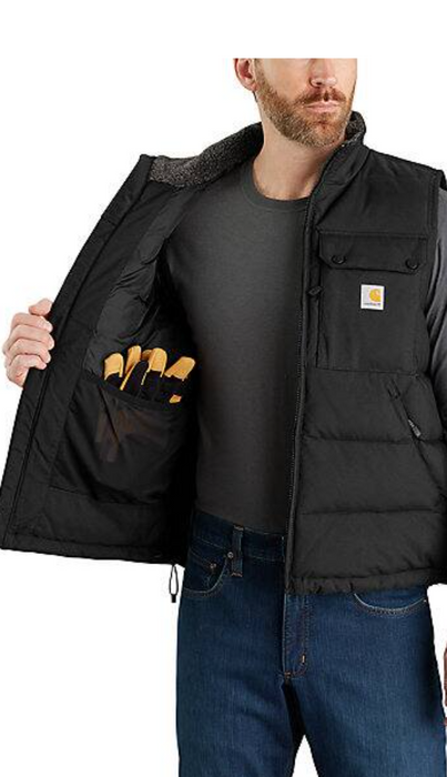 Carhartt Montana Loose Fit Insulated Vest 105475 — Crane's Country Carhartt Montana Loose Fit Insulated Vest 105475 — Crane's Country