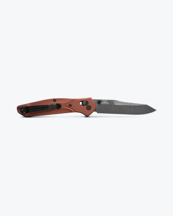 940BK-03 Osborne | Burnt Copper Aluminum | Reverse Tanto