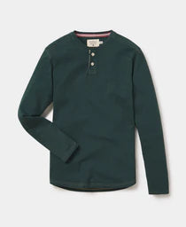 Normal Brand Two Button Henley