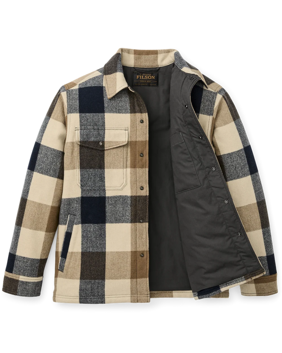 Filson Spokane Insulated Wool-Blend Jac-Shirt