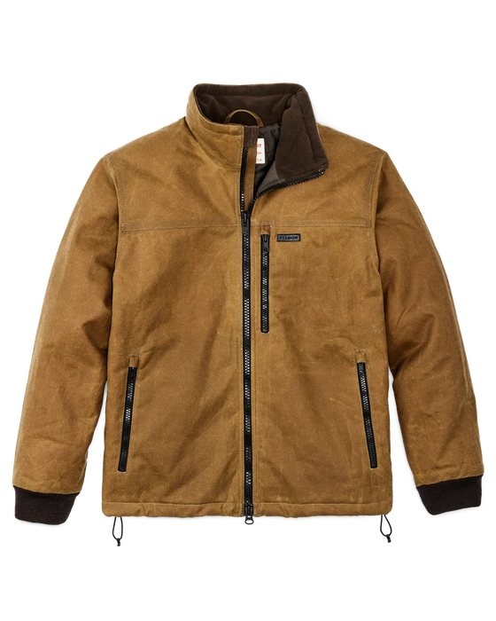 Filson Tin Cloth Insulated Waxed Canvas Jacket