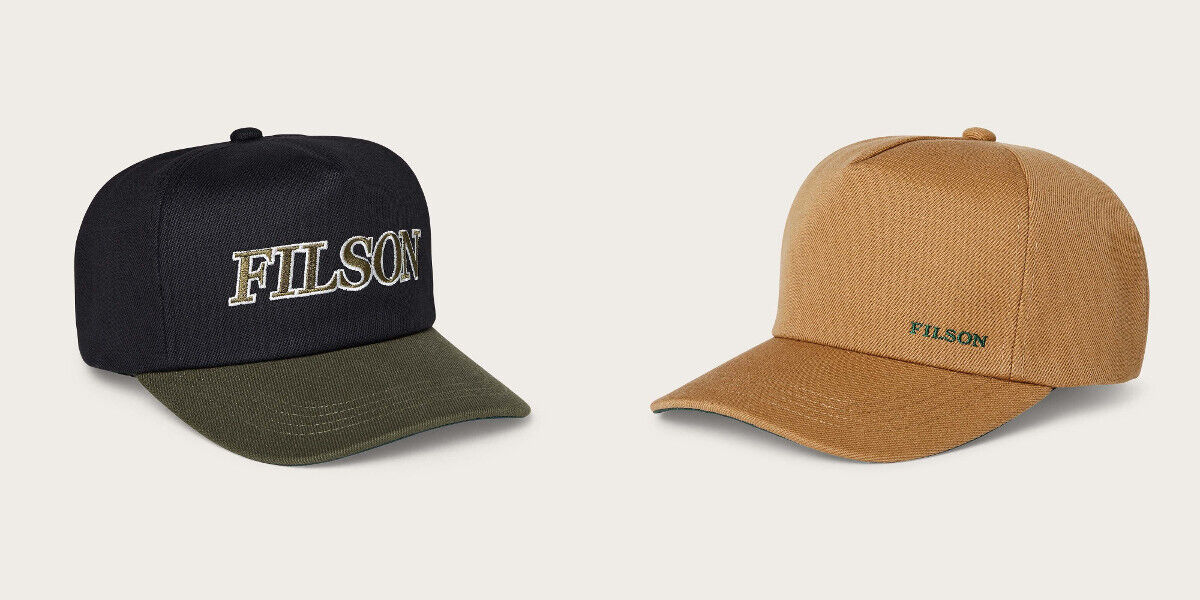 Filson Rugged Twill Forester Cap 20237085