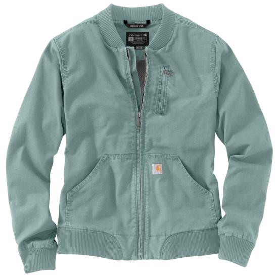 Women's Rugged Flex Relaxed Fit Canvas Jacket