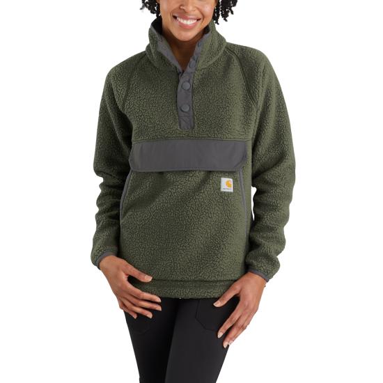 Carhartt Women's Relaxed Fit Fleece Pullover 104922
