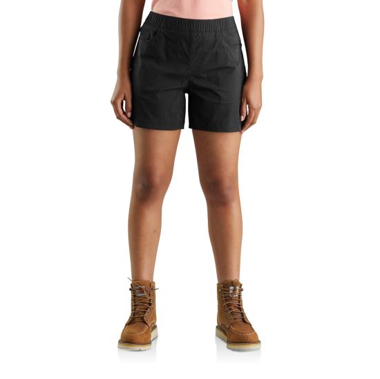 Women's Relaxed Fit Ripstop 5 Pocket Work Short