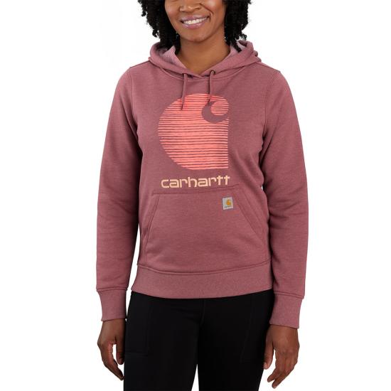 WOMEN'S RAIN DEFENDER® RELAXED FIT MIDWEIGHT GRAPHIC SWEATSHIRT #105636