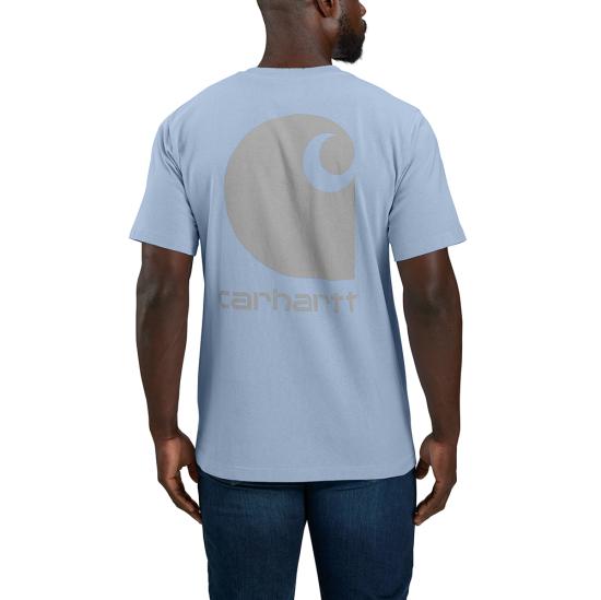 Carhartt Relaxed Fit Heavyweight Short Sleeve Pocket C Graphic T-Shirt 106149