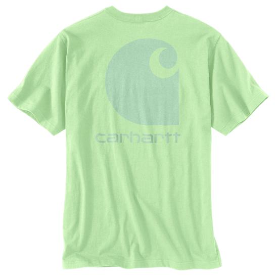 Carhartt Relaxed Fit Heavyweight Short Sleeve Pocket C Graphic T-Shirt 106149