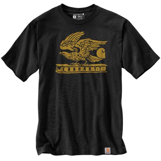 Carhartt Loose Fit Heavyweight Short Sleeve Eagle Graphic T-Shirt 106152