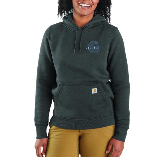 Carhartt Women's Relaxed Fit Rain Defender Sweatshirt 106172