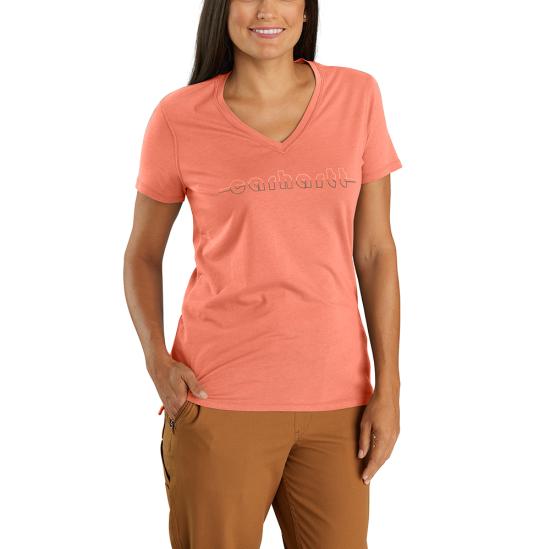 Carhartt Women's Relaxed Fit Lightweight Short-Sleeve Carhartt
