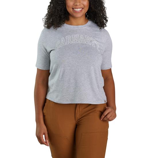 Carhartt Women's Loose Fit Lightweight Short-Sleeve Carhartt Graphic T-shirt 106186