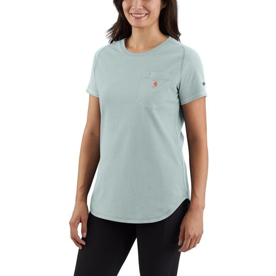Carhartt Women's Force® Relaxed Fit Midweight Pocket T-shirt 106650