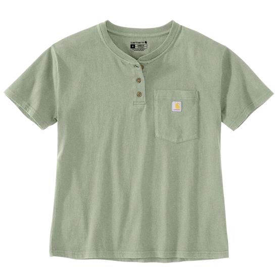 Carhartt Women's Short-Sleeve Henley T-Shirt