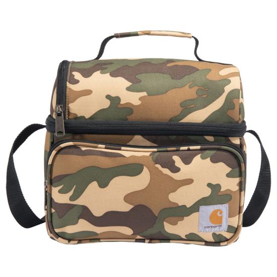 Carhartt Insulated 12 Can 2 Compartment Lunch Cooler