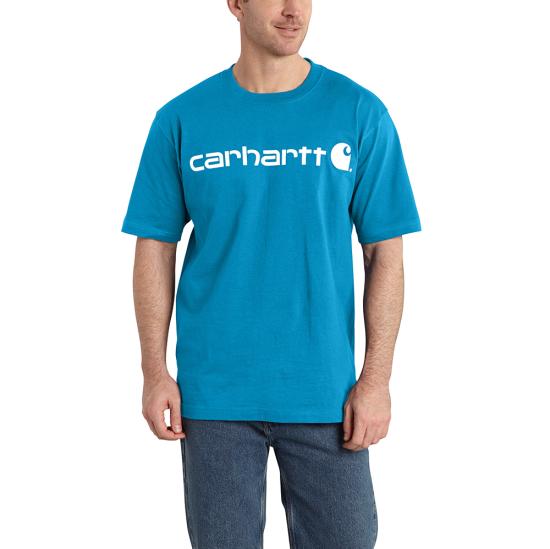 Carhartt Loose Fit Heavyweight Short Sleeve Logo Graphic Tee 100195