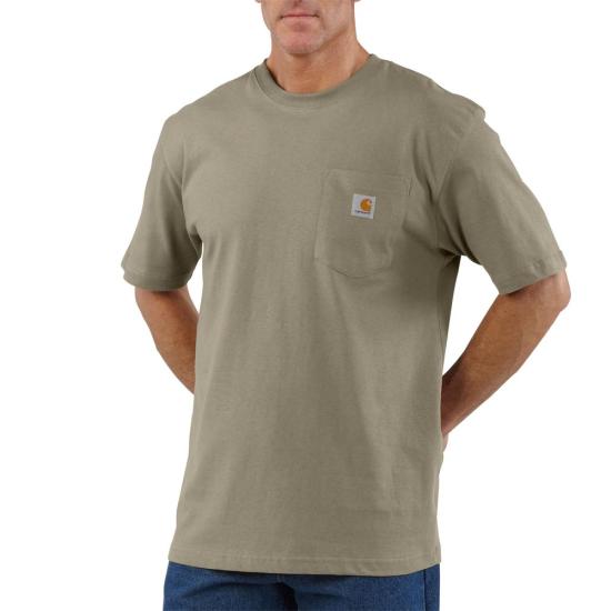 Carhartt Loose Fit Heavyweight Short Sleeve Pocket T Shirt K87