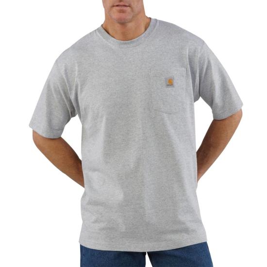 Carhartt Loose Fit Heavyweight Short Sleeve Pocket T Shirt K87