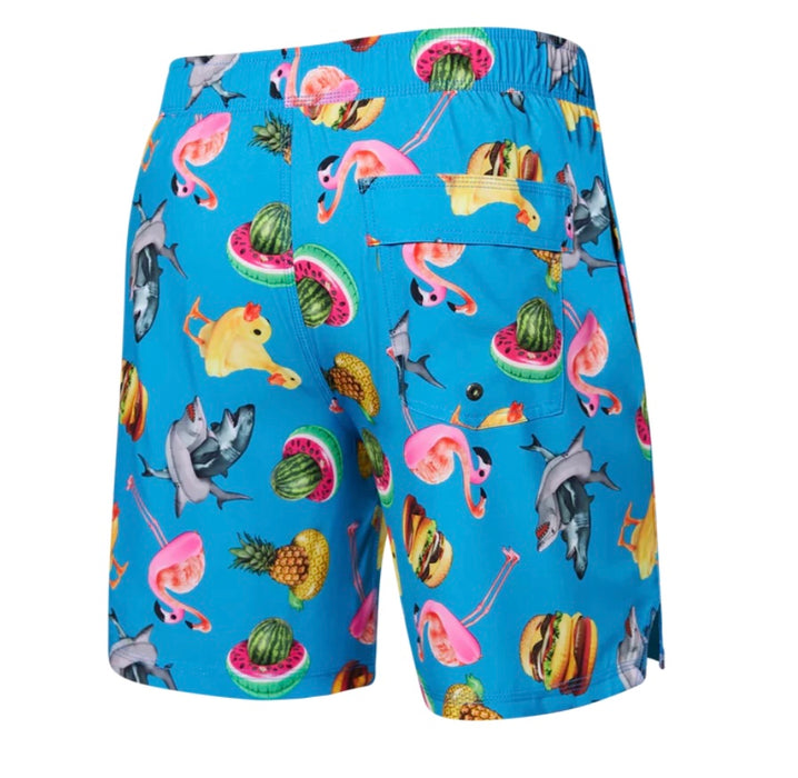 Saxx Oh Buoy 2in1 Volley 7" Swim Shorts