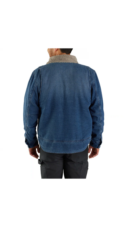Carhartt sherpa lined denim jacket cheap