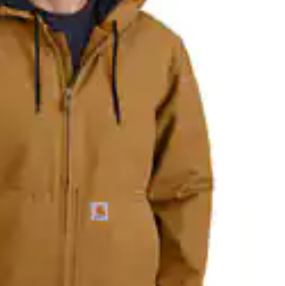 Carhartt Loose Fit Washed Duck Insulated Active Jac J130 — Crane's