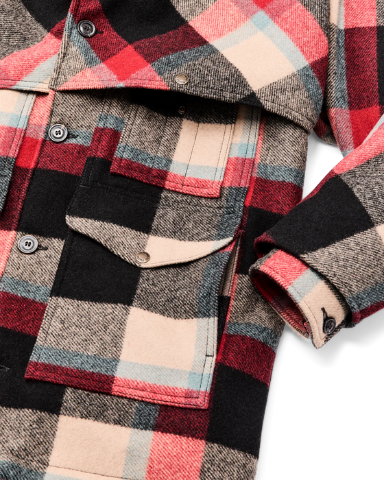 Lined Mackinaw Wool Packer Coat 20266728 — Crane's Country Store Lined Mackinaw Wool Packer Coat 20266728 — Crane's Country Store