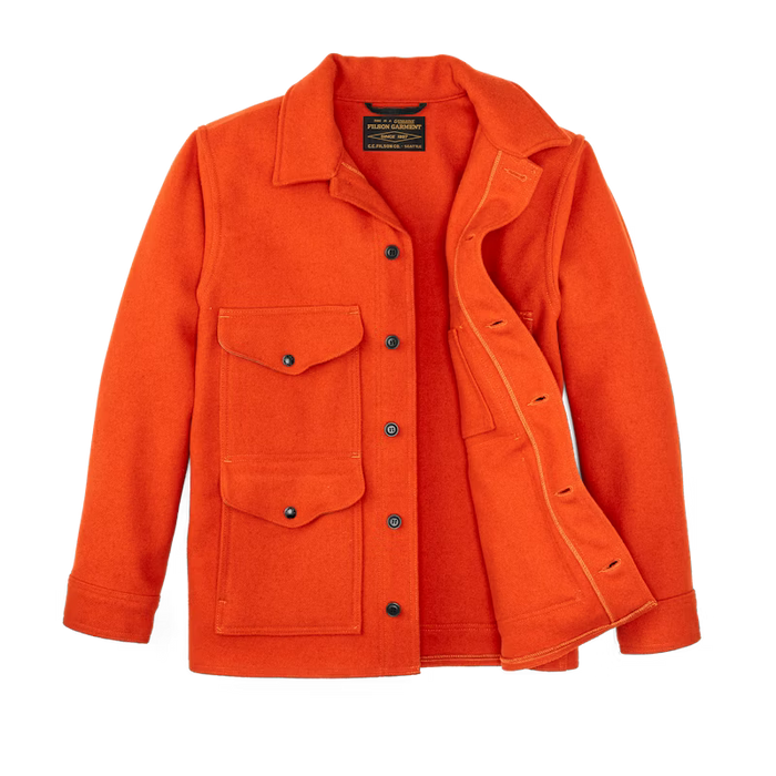 MACKINAW WOOL CRUISER JACKET FLAME 20266330