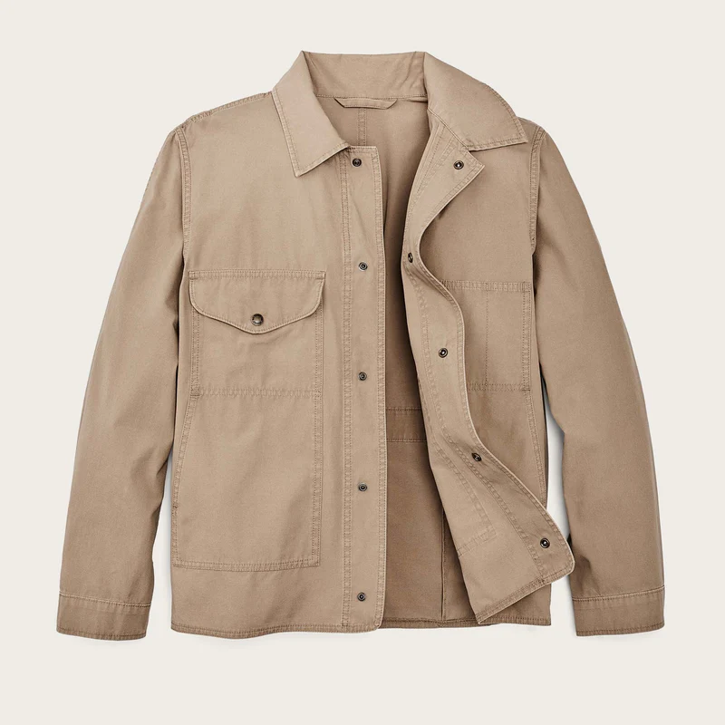 Filson Safari Cloth Work Jacket - 1980s Archive Fabric | Closeout
