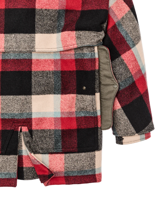 Lined Mackinaw Wool Packer Coat 20266728