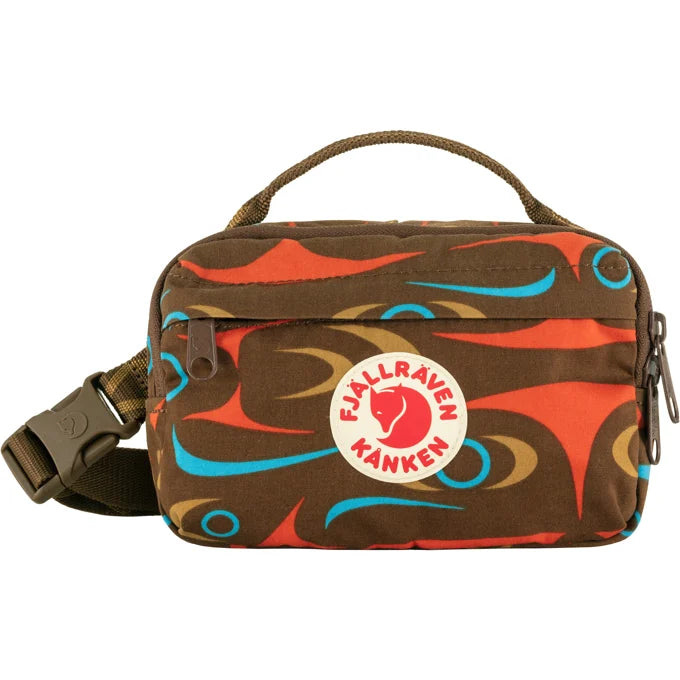 fjällräven kanken hipster Fjallraven Kanken Art Hip Pack Qeluts