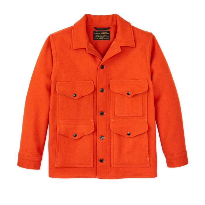 MACKINAW WOOL CRUISER JACKET FLAME 20266330