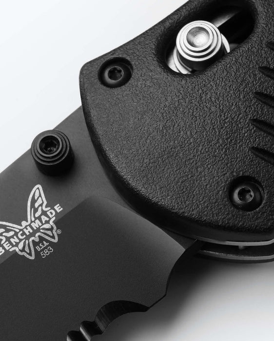 550-S30V Griptilian® | Black Grivory® | Sheepsfoot