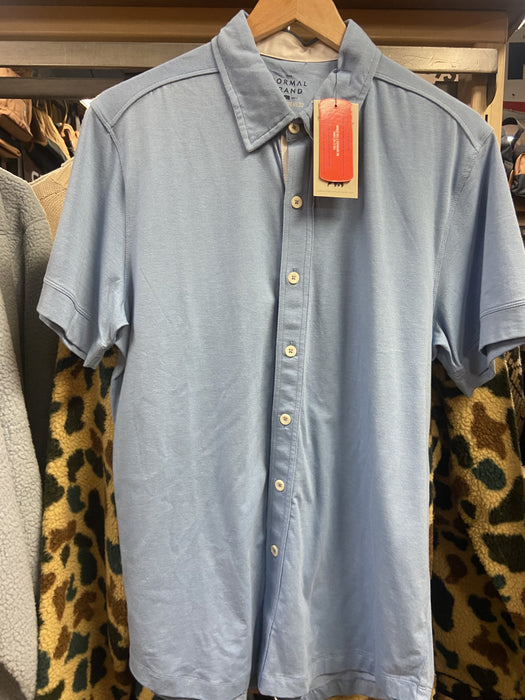 Normal Brand Active Puremeso Button Down Shirt