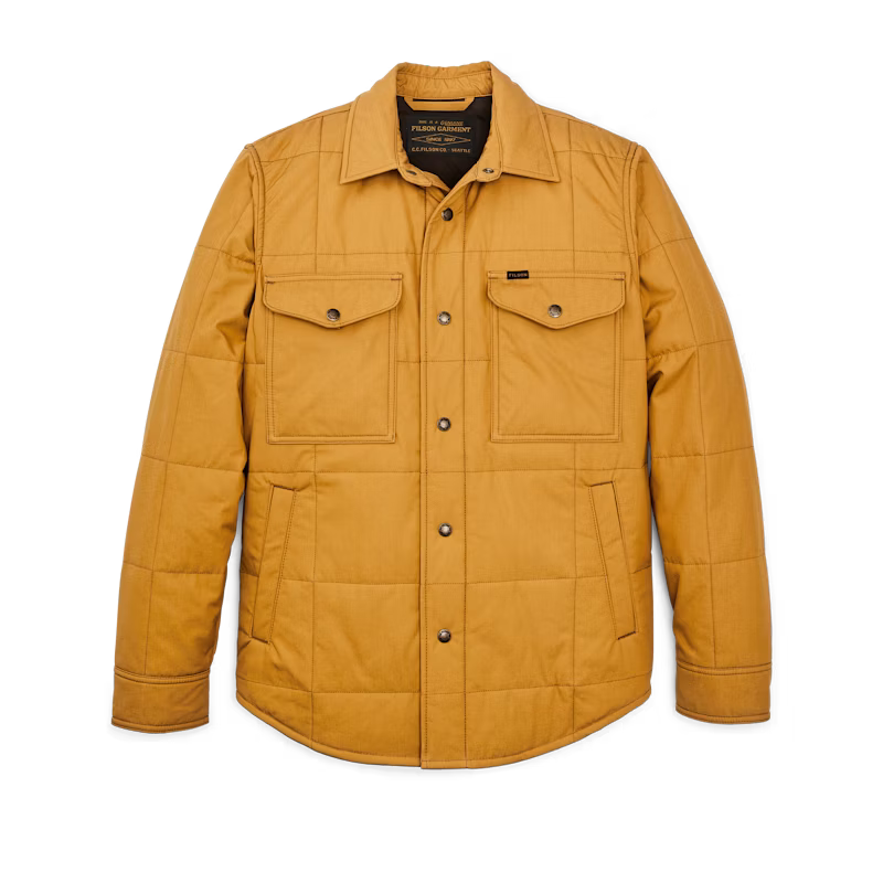 Filson COVER CLOTH QUILTED JAC-SHIRT 20263392 - CLOSEOUT - LIMITED