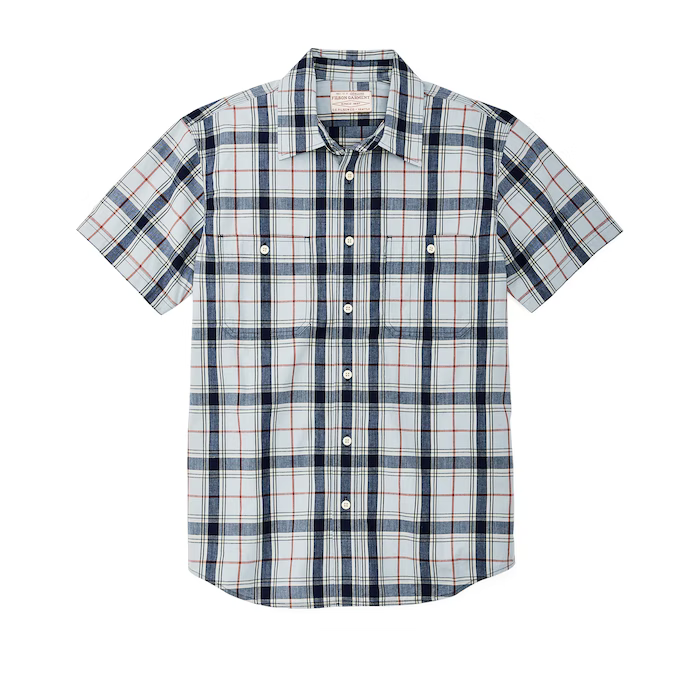 Filson SHORT SLEEVE CHAMBRAY SHIRT 20248774