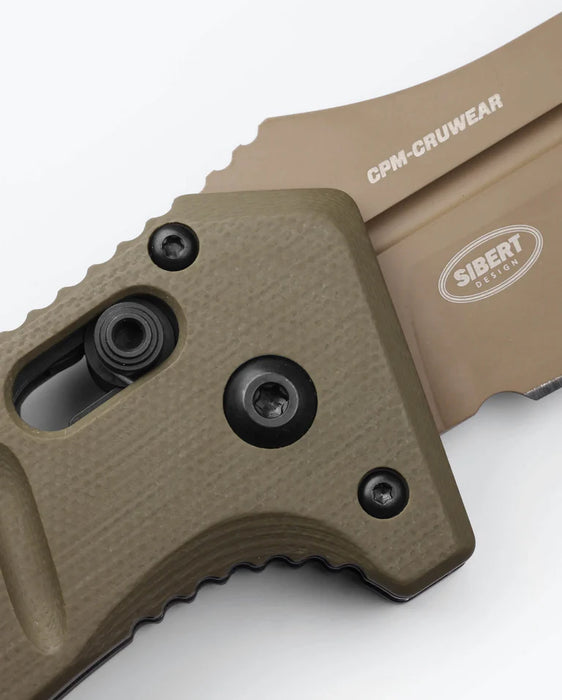 2750FE-04 Auto Adamas® | OD Green G10 | Drop-point