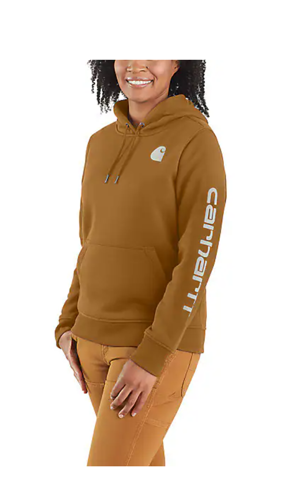 Carhartt Women's Clarksburg Graphic Sweatshirt 102791 - CLOSEOUT