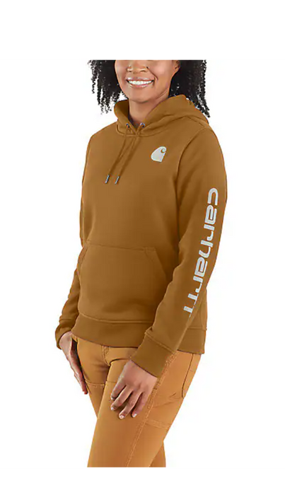 Carhartt Women's Clarksburg Graphic Sweatshirt 102791 - CLOSEOUT Carhartt Women's Clarksburg Graphic Sweatshirt 102791 - CLOSEOUT